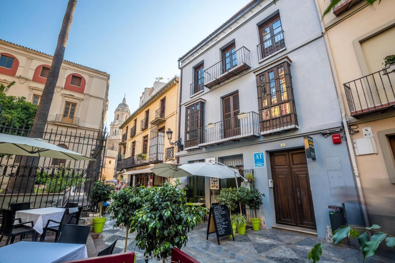 Picasso Suites Málaga Eksteriør billede
