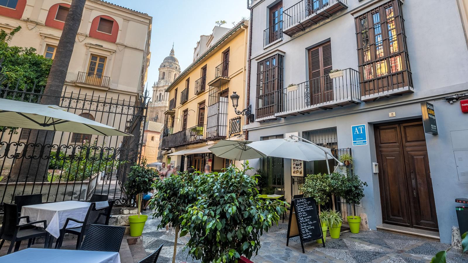 Picasso Suites Málaga Eksteriør billede