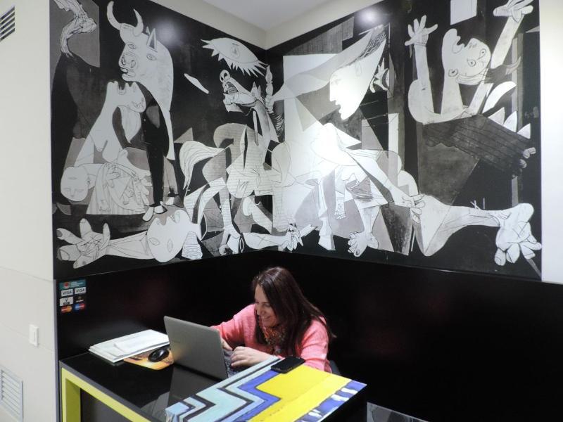 Picasso Suites Málaga Eksteriør billede