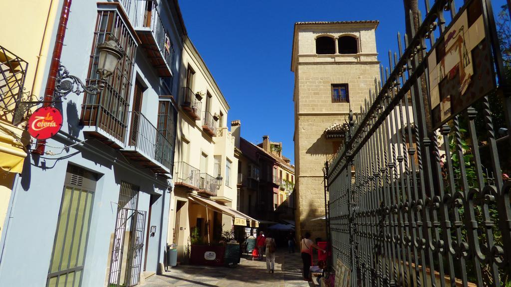 Picasso Suites Málaga Eksteriør billede
