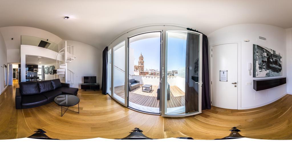 Picasso Suites Málaga Eksteriør billede
