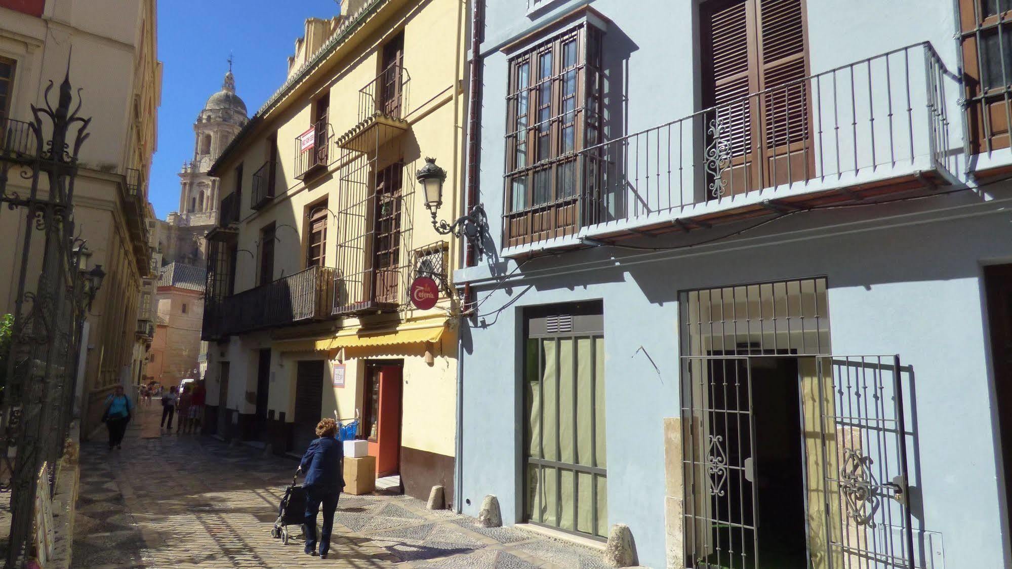 Picasso Suites Málaga Eksteriør billede