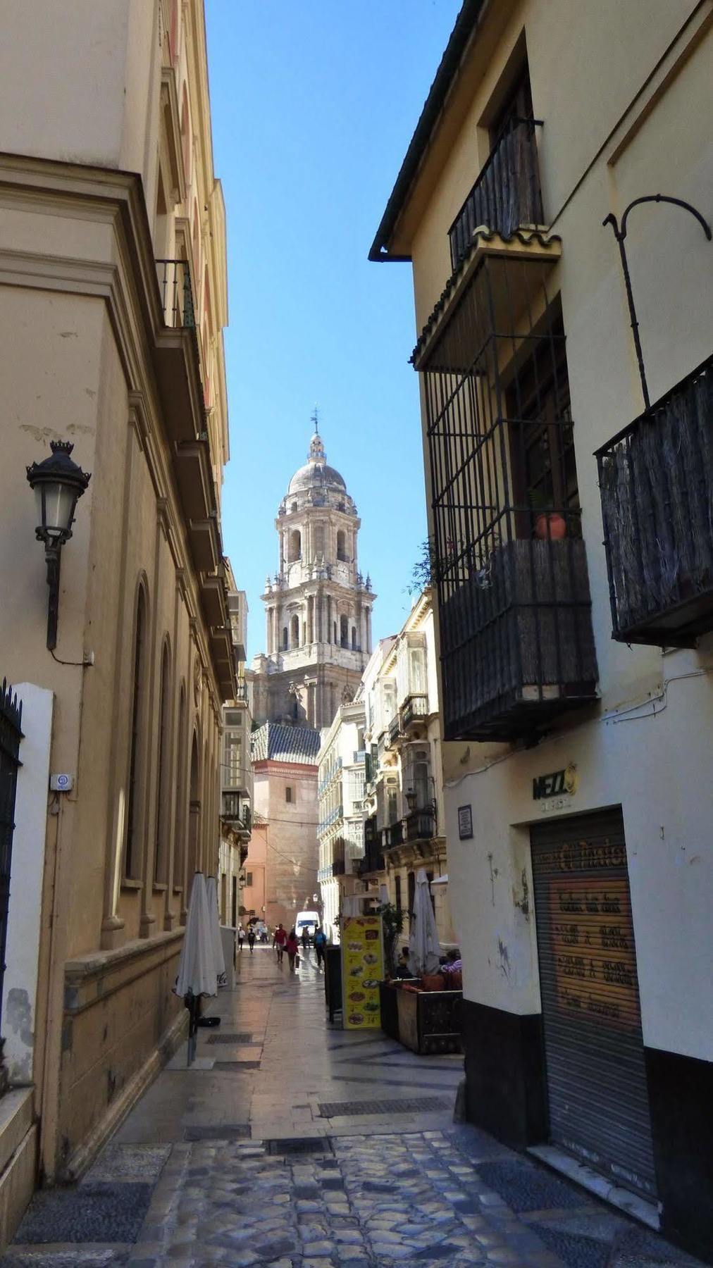 Picasso Suites Málaga Eksteriør billede