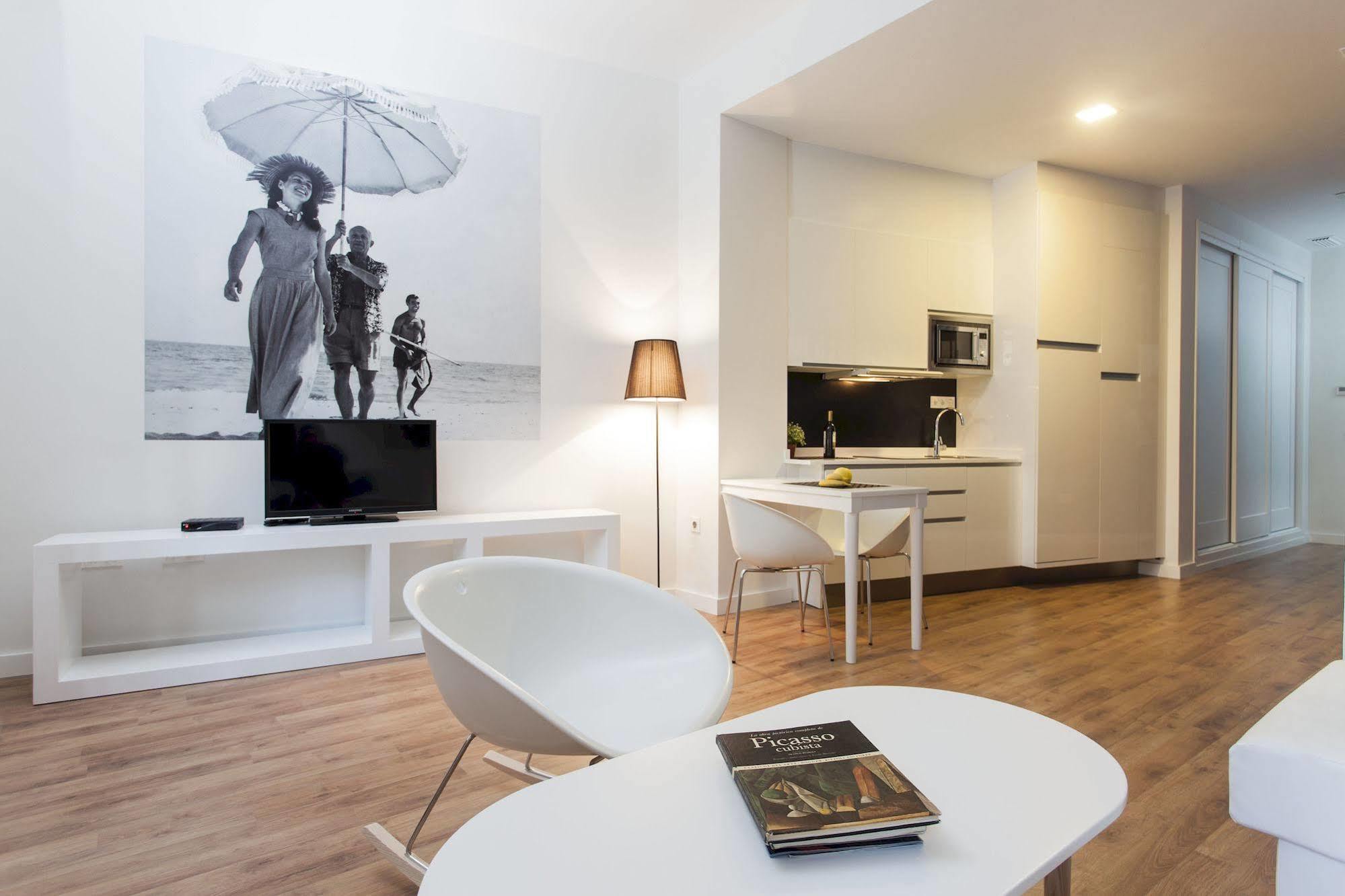 Picasso Suites Málaga Eksteriør billede