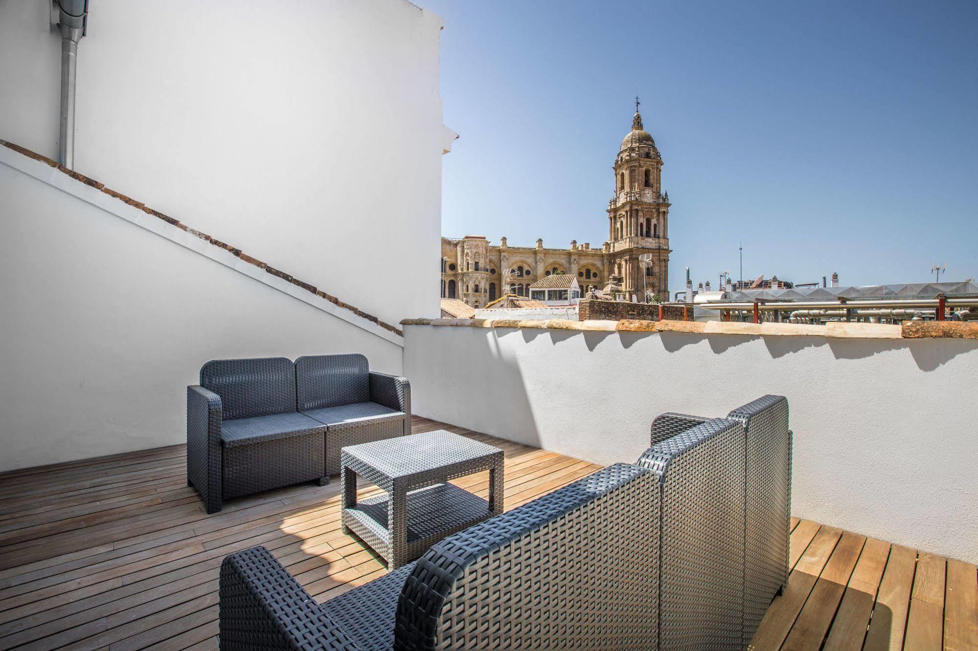 Picasso Suites Málaga Eksteriør billede