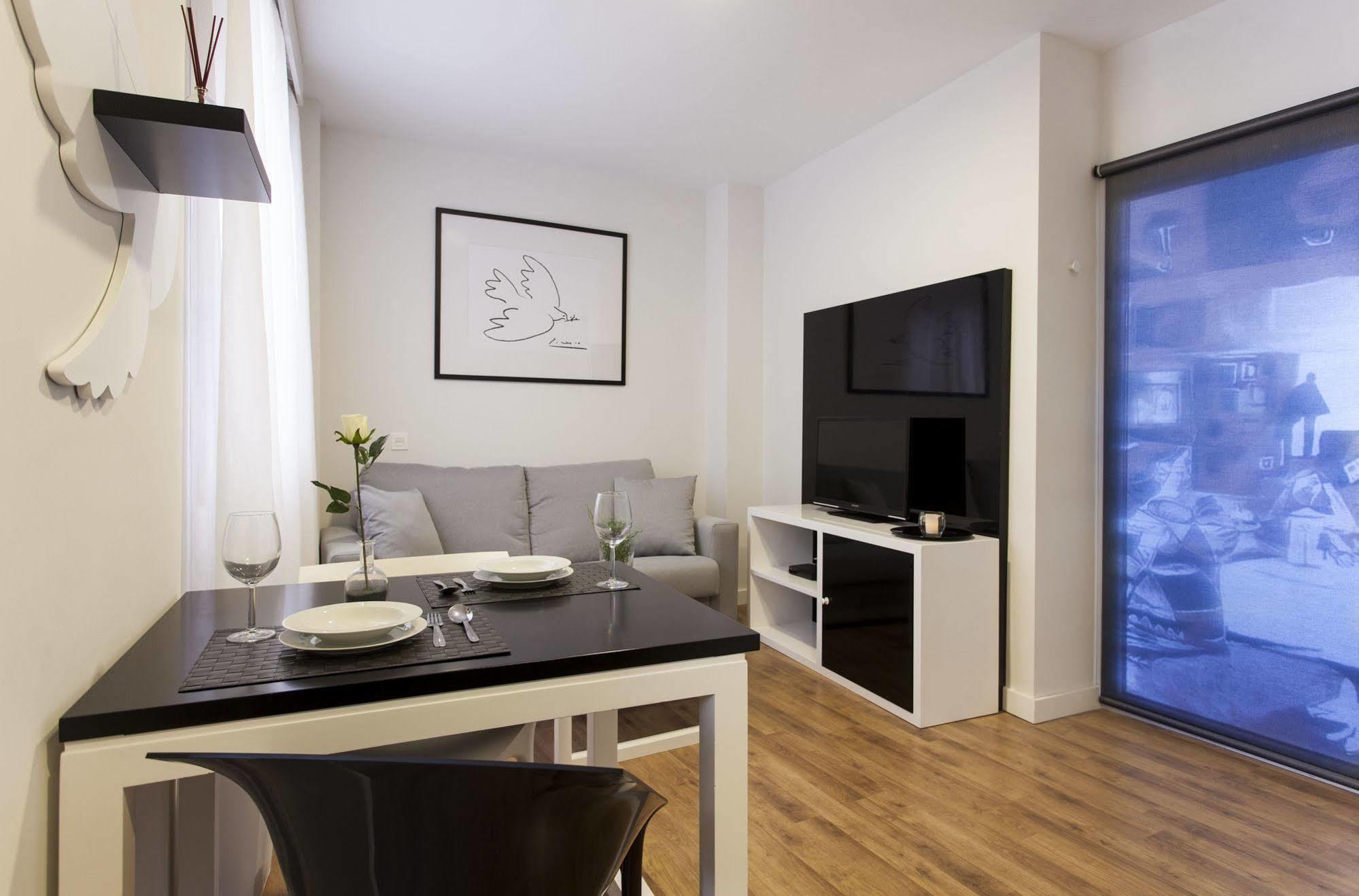 Picasso Suites Málaga Eksteriør billede