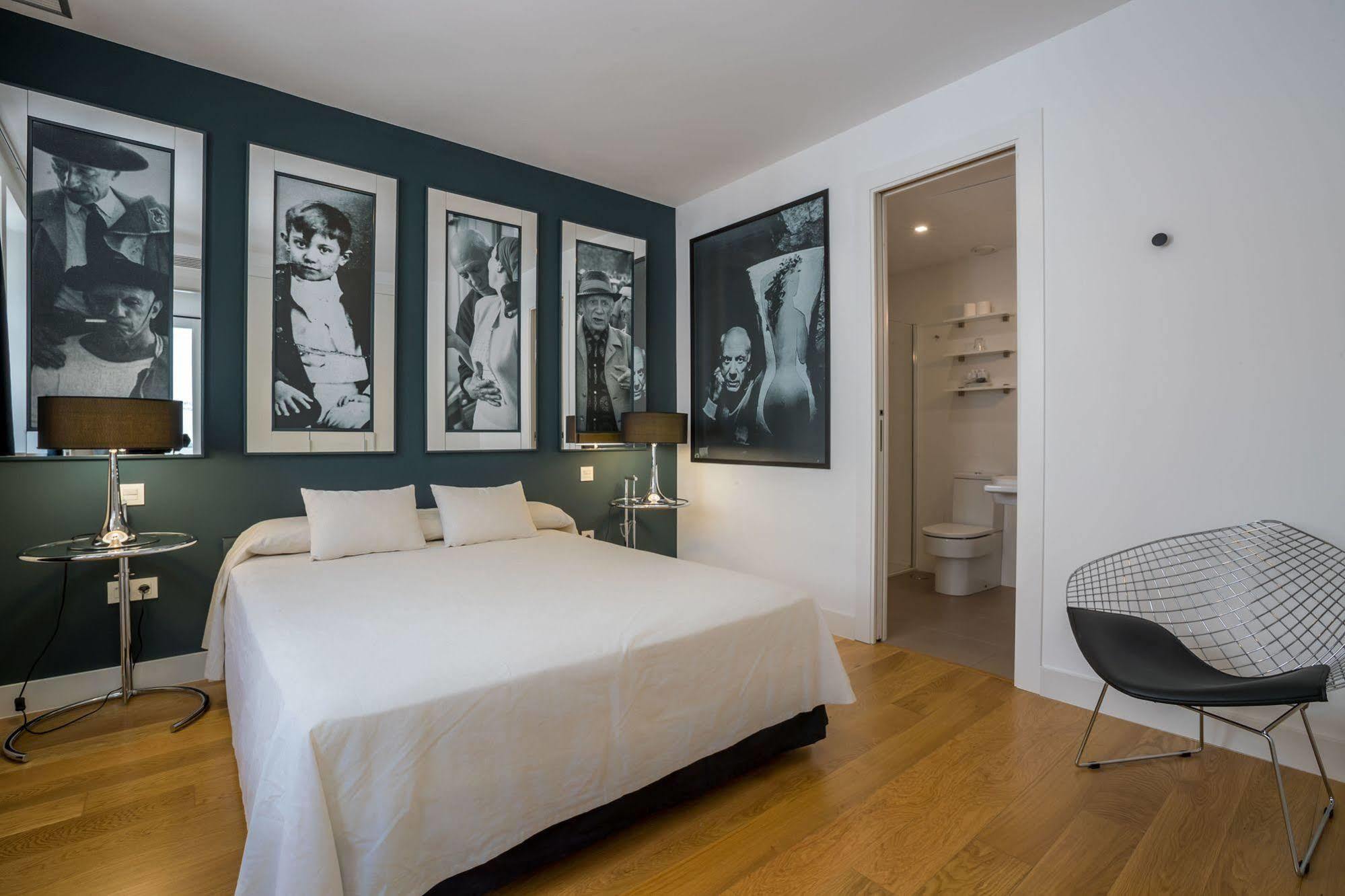 Picasso Suites Málaga Eksteriør billede